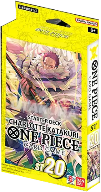 One Piece TCG: Charlotte Katakuri Starter Deck (ST-20)