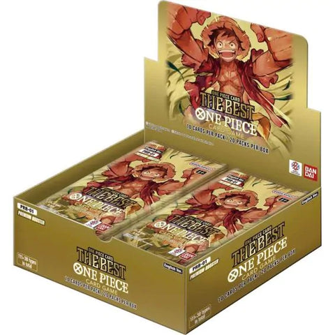One Piece TCG: The Best Premium Booster