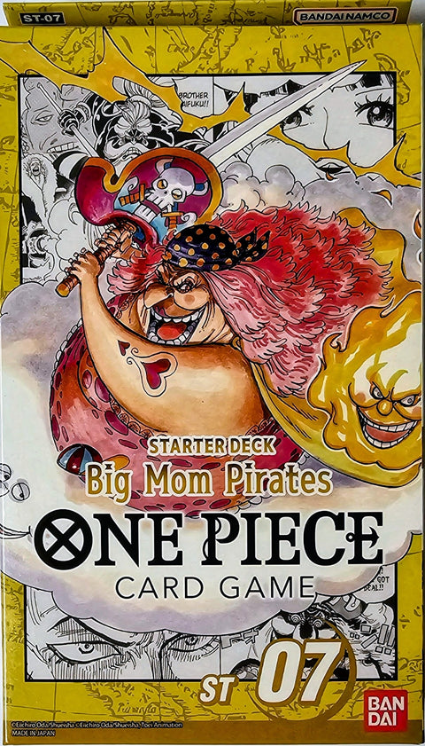 One Piece TCG: Big Mom Pirates Starter 6-Deck Box