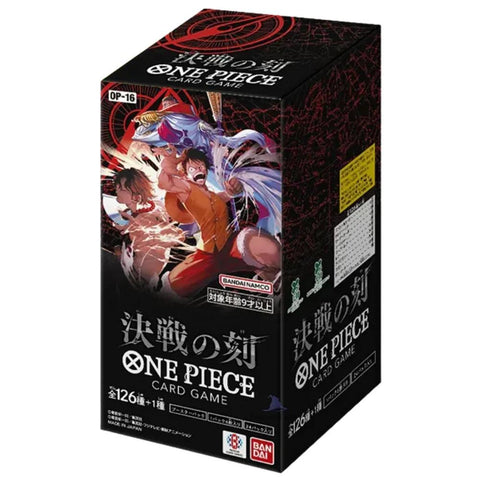 One Piece TCG: The Time of Battle (OP-16) Booster (Japanese)