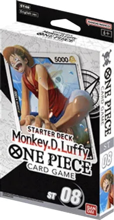 One Piece TCG: Monkey.D.Luffy Starter 6-Deck Box