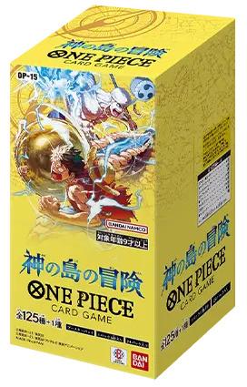 One Piece TCG: Adventure on Kami's Island (OP-15) Booster (Japanese)