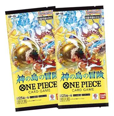 One Piece TCG: Adventure on Kami's Island (OP-15) Booster (Japanese)