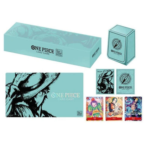 One Piece TCG 1st Anniversary Japanese Box Set
