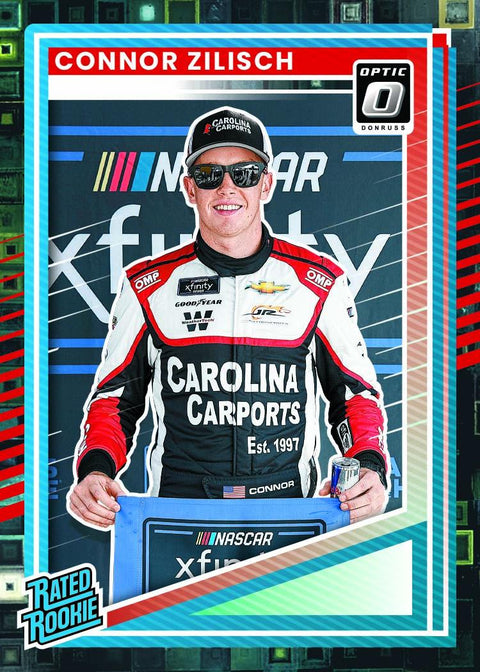 2025 Panini Donruss Racing Hobby