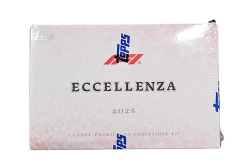 2025 Topps Formula 1 F1 Eccellenza Hobby Box