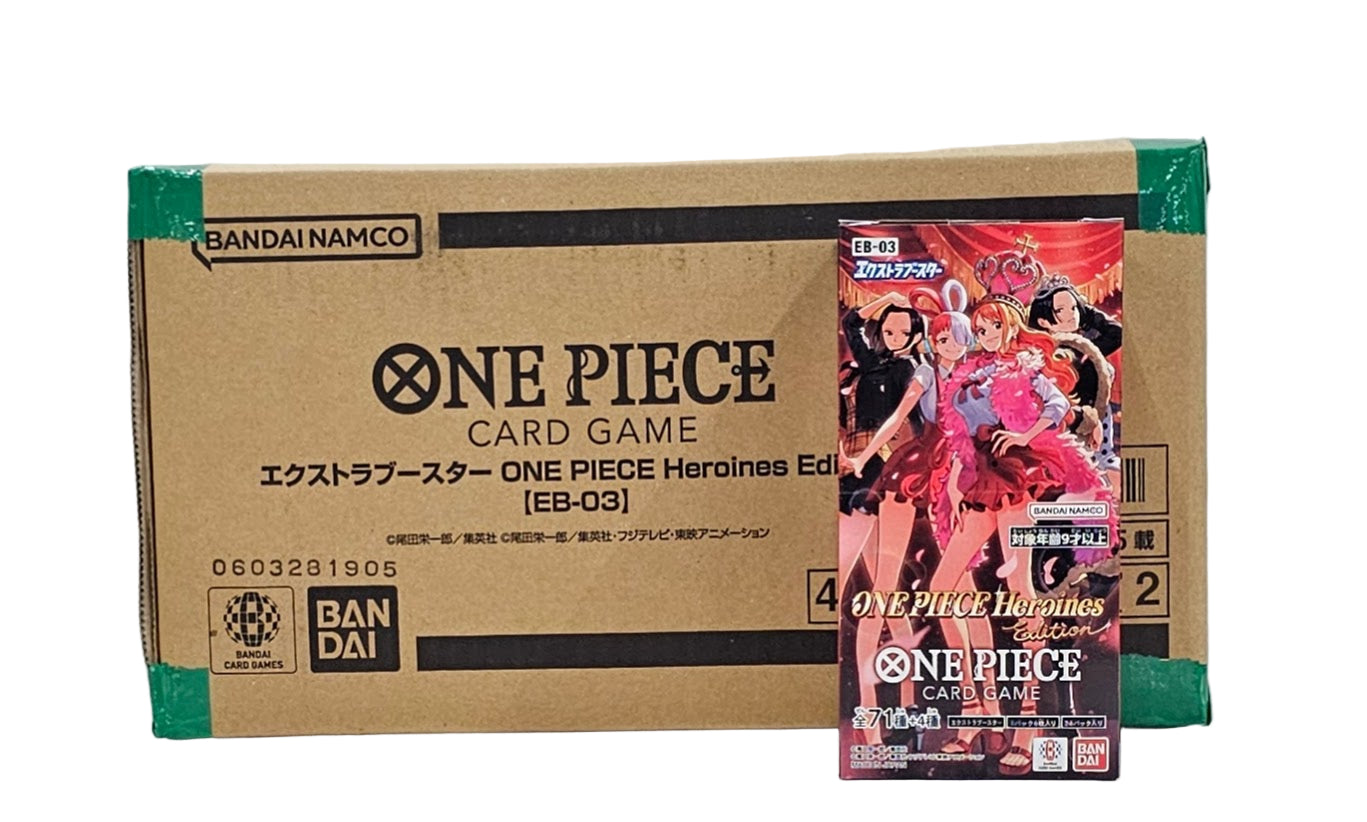 One Piece Extra Booster Heroines Booster (Japanese) – Dave