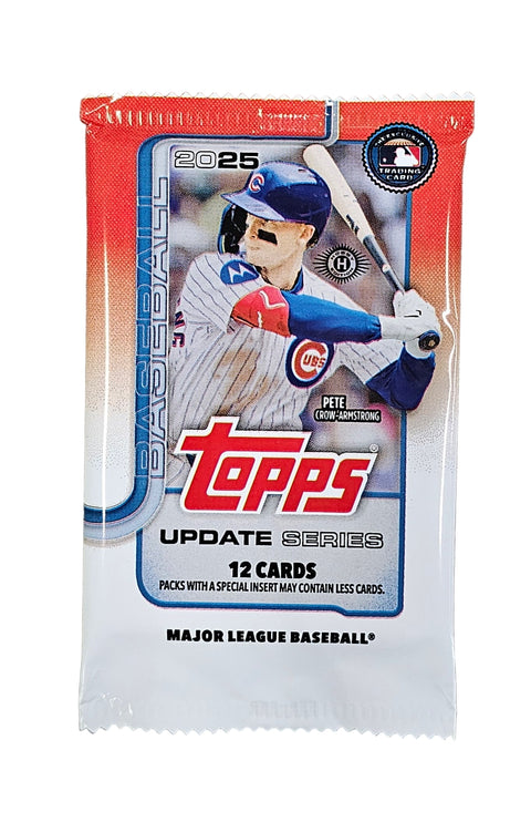 2025 Topps Update Series Baseball Hobby
