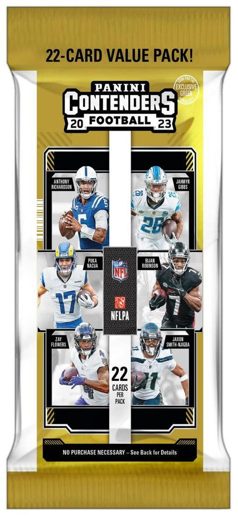 2023 Panini Contenders Football Jumbo Value 12-Pack