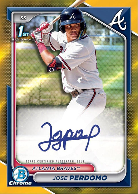 2024 Bowman Chrome Baseball Hobby