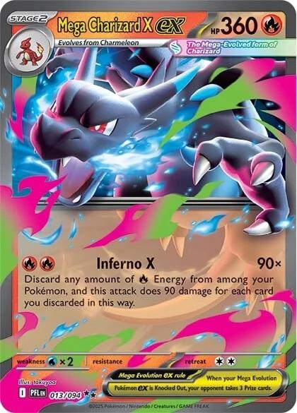 Pokemon Mega Evolution: Phantasmal Flames Booster