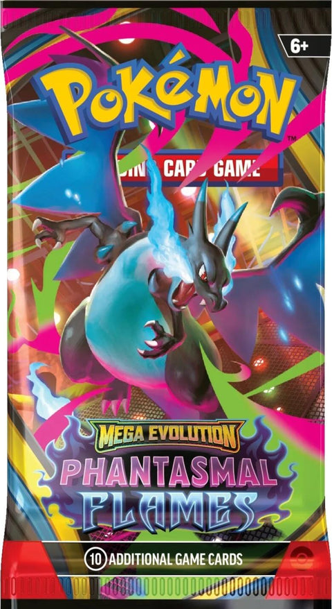 Pokemon Mega Evolution: Phantasmal Flames Booster