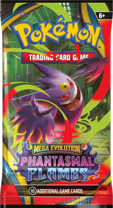 Pokemon Mega Evolution: Phantasmal Flames Booster