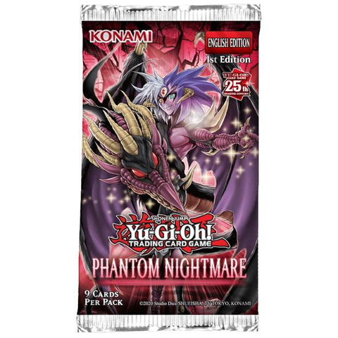 Yu-Gi-Oh Phantom Nightmare Booster