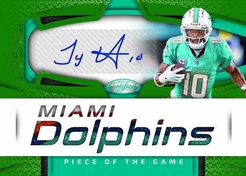 2025 Panini Certified Football Hobby