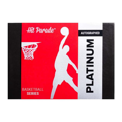 2023/24 Hit Parade Basketball Autographed Platinum Edition Series 4 Hobby - Nikola Jokic