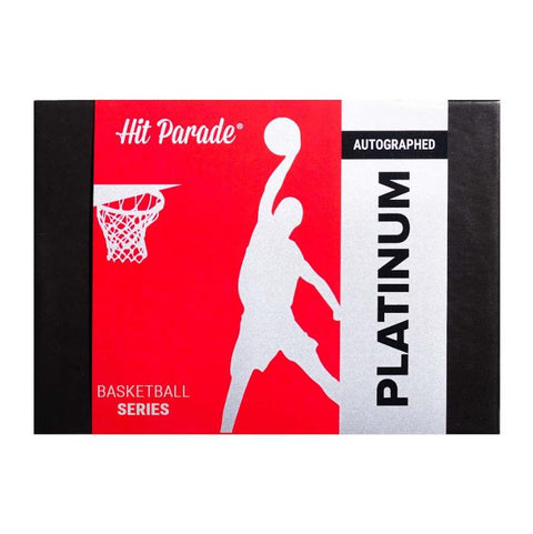 2023/24 Hit Parade Basketball Autographed Platinum Edition Series 7 Hobby - Jayson Tatum