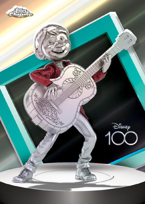 Disney 100 Chrome Hobby (Topps 2023)