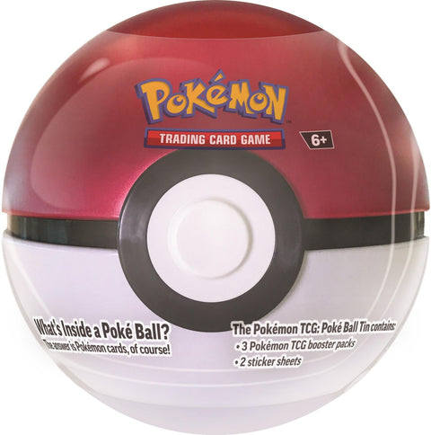 Pokemon Poke Ball Fall 2024 Tin