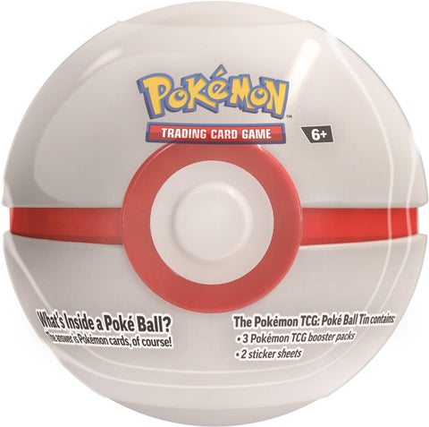 Pokemon Poke Ball Fall 2024 Tin