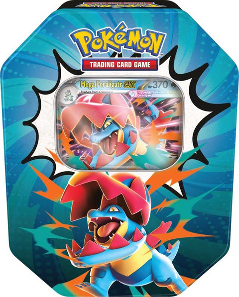 Pokemon Mega Evolution: Ascended Heroes Tin