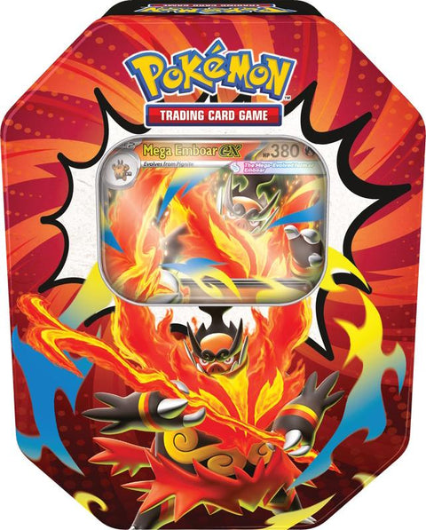 Pokemon Mega Evolution: Ascended Heroes Tin
