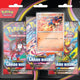 Pokemon Mega Evolution: Chaos Rising 3-Pack Blister