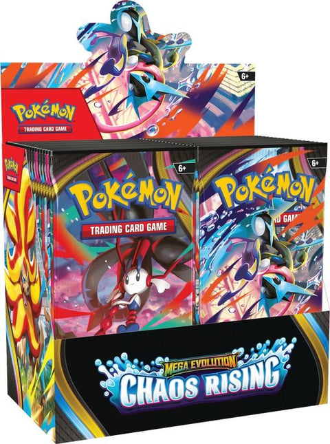 Pokemon Mega Evolution: Chaos Rising Booster
