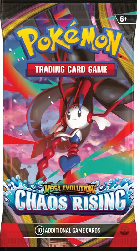 Pokemon Mega Evolution: Chaos Rising Booster