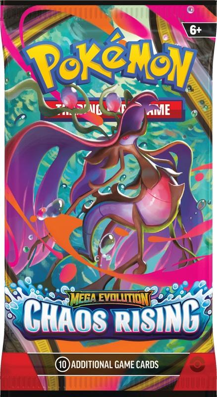 Pokemon Mega Evolution: Chaos Rising Booster
