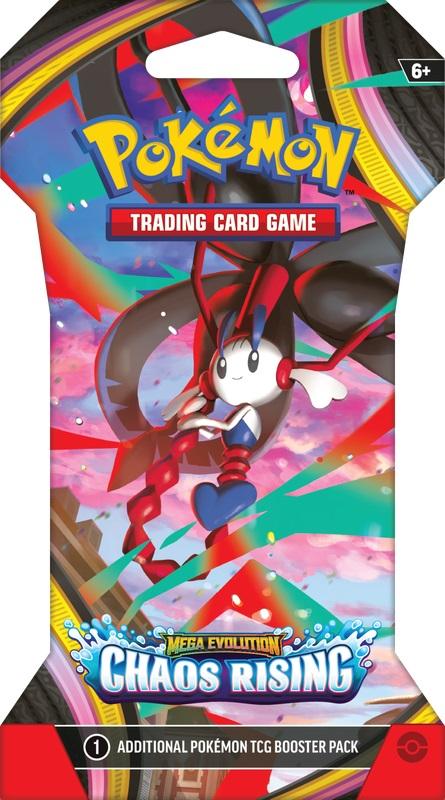 Pokemon Mega Evolution: Chaos Rising Sleeved Booster 144-Pack Case