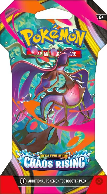 Pokemon Mega Evolution: Chaos Rising Sleeved Booster 144-Pack Case
