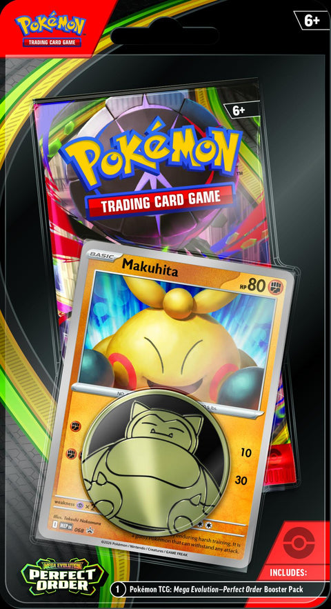 Pokemon Mega Evolution: Perfect Order Checklane Blister