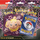 Pokemon Scarlet & Violet: Paldean Fates Tech Sticker 12-Collection Case