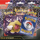 Pokemon Scarlet & Violet: Paldean Fates Tech Sticker 12-Collection Case