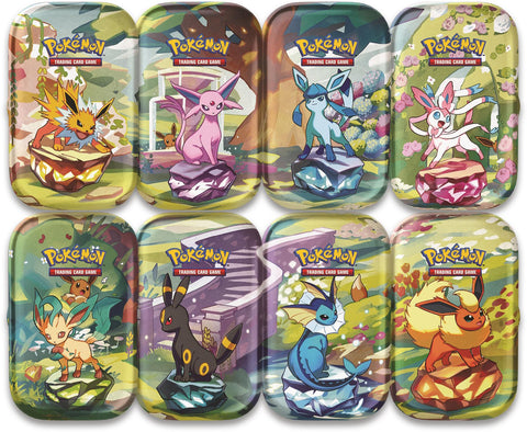 Pokemon Scarlet & Violet: Prismatic Evolutions Mini Tin