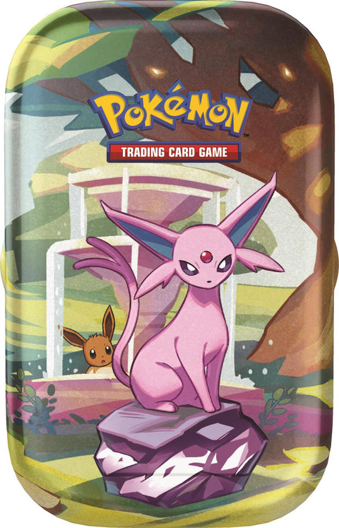 Pokemon Scarlet & Violet: Prismatic Evolutions Mini Tin