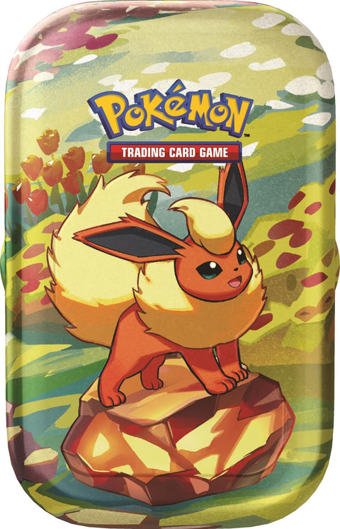 Pokemon Scarlet & Violet: Prismatic Evolutions Mini Tin