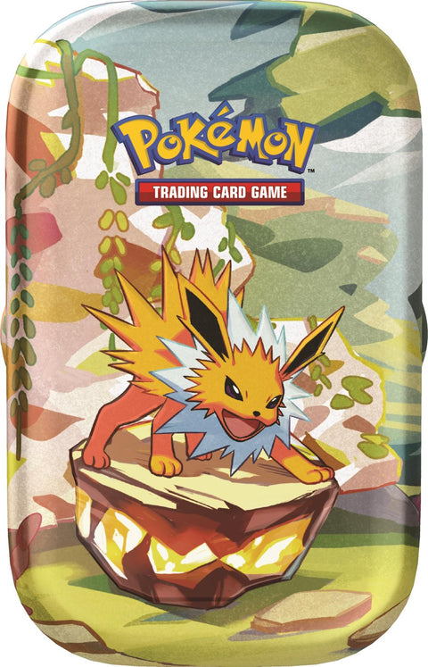 Pokemon Scarlet & Violet: Prismatic Evolutions Mini Tin