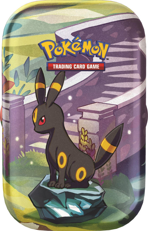 Pokemon Scarlet & Violet: Prismatic Evolutions Mini Tin
