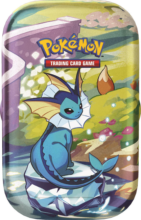 Pokemon Scarlet & Violet: Prismatic Evolutions Mini Tin