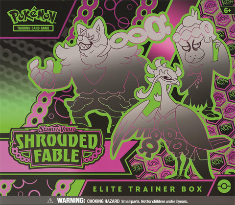 Pokemon Scarlet & Violet: Shrouded Fable Elite Trainer