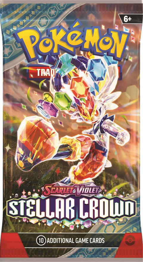 Pokemon Scarlet & Violet: Stellar Crown Booster