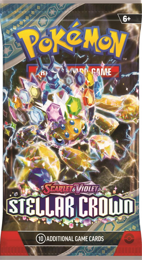 Pokemon Scarlet & Violet: Stellar Crown Booster