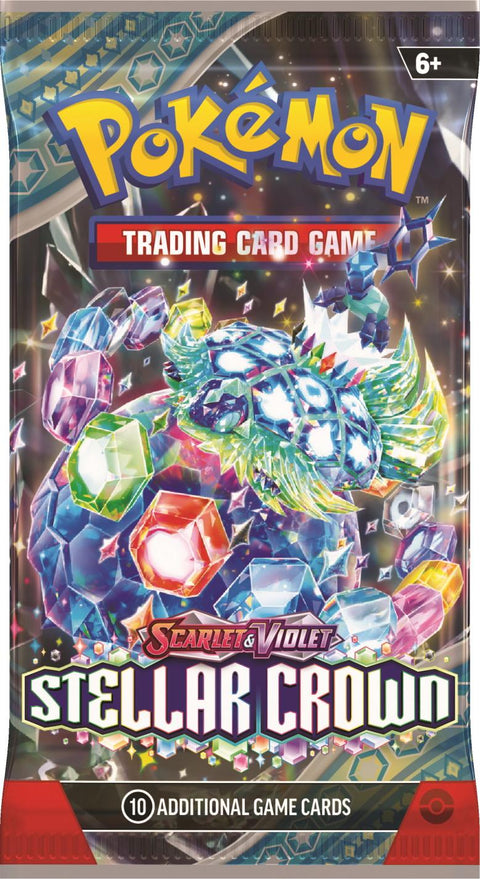 Pokemon Scarlet & Violet: Stellar Crown Booster