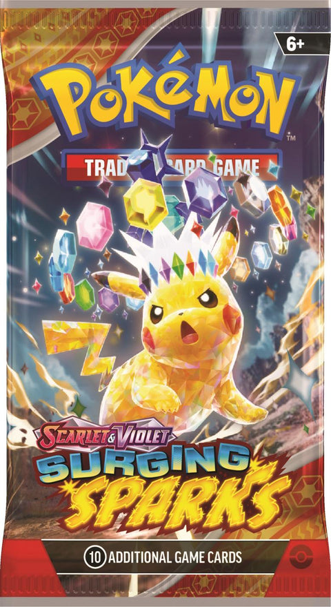 Pokemon Scarlet & Violet: Surging Sparks Booster