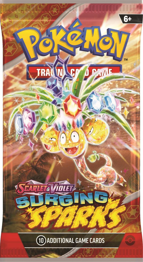 Pokemon Scarlet & Violet: Surging Sparks Booster