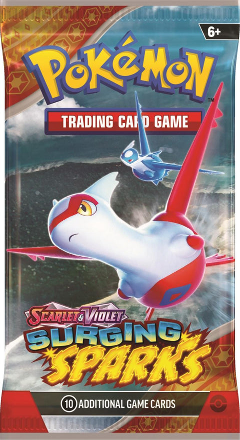 Pokemon Scarlet & Violet: Surging Sparks Booster