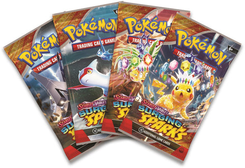 Pokemon Scarlet & Violet: Surging Sparks Booster