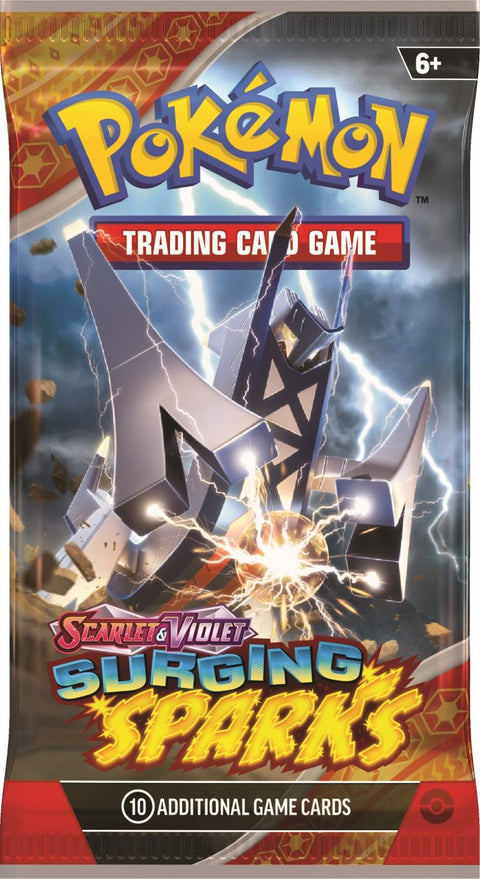 Pokemon Scarlet & Violet: Surging Sparks Booster